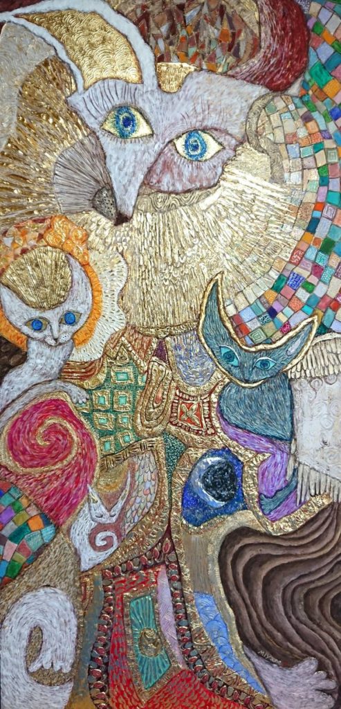 猫の王｣を販売致します❗ | 猫作家 加悦 雅乃（かや みやの）